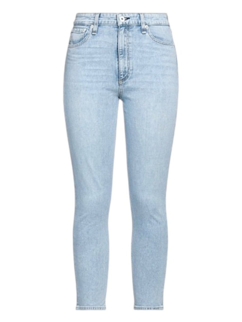 Rag & Bone Cigarette Jeans Skinny Nina High Rise Ankle Size 24 Alexis NWT